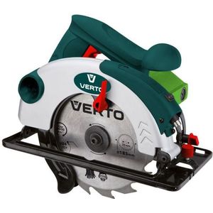 VERTO 52G684 Cirkelzaag 1200 W