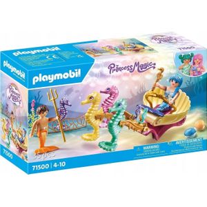 PLAYMOBIL Princess Magic - Zeemeermin zeepaard koets