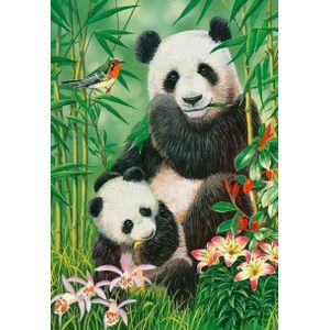 Castorland puzzel 1000 stukjes Panda Brunch