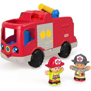 Fisher Price Little People Anderen Helpen Brandweerauto