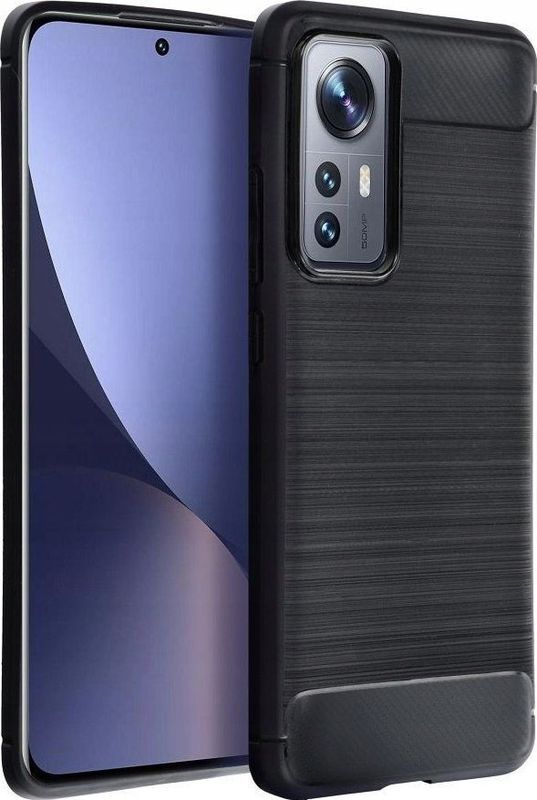 tas CARBON voor HONOR 90 5G zwart
