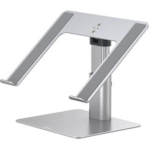 Baseus Laptop stand 11-17 inch, verstelbaar (zilver)