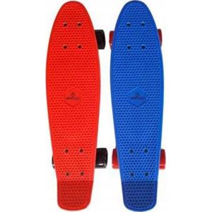 skateboard skateboard plastic Spartan 22.5 cale blauw