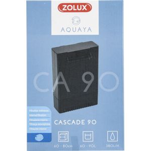 Zolux AQUAYA filter Cascade 90 kol. zwart