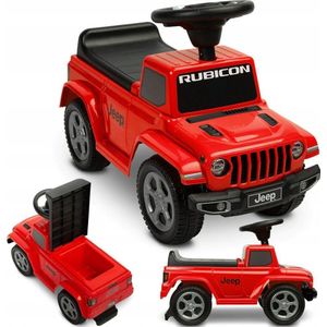 Toyz JEŹDZIK JEEP RUBICON rood