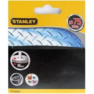 Stanley Circular wire brush 75mm 6mm - STA36002