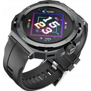 Hoco Smartwatch smartwatch met functie rozmowy Y14 zwart