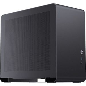 Jonsbo U4 Mini Mesh Micro-ATX-behuizing - zwart