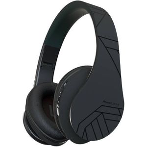 PowerLocus draadloos Headphones P2 (zwart)
