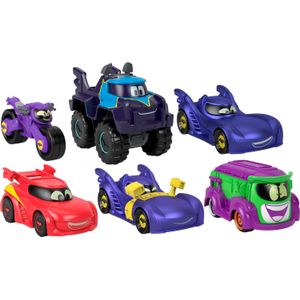 Fisher Price Batwheels Voertuig - 1:55 - 1 Voertuig, willekeurig gekozen