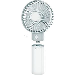 Platinet PRDF6107 handventilator (met waterspray) Grijs, Wit