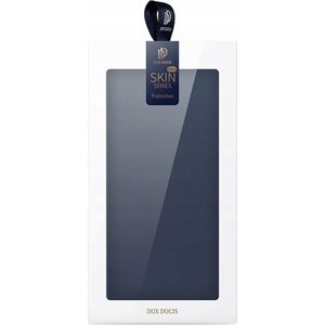 Dux Ducis Etui Skin Pro met klapką en miejscem na kaartenę na Xiaomi Redmi Note 13 5G - blauw
