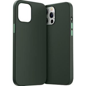 Joyroom kleur Series veiligheid etui voor iPhone 12 mini groen (JR-BP798)