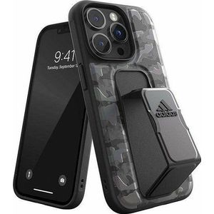 adidas SP Grip Case CAMO iPhone 14 Pro zwart/zwart 50249