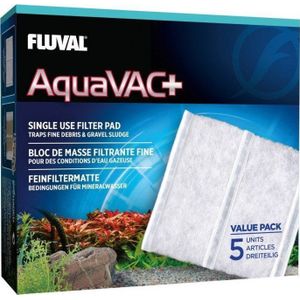 Fluval Wkładki wegwerp voor AquaVac+