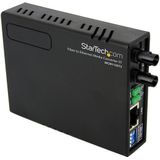 StarTech 10/100 Multi-Mode Glasvezel Ethernet Converter ST 2 km