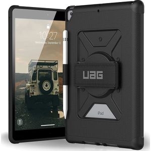 UAG UAG Case Apple iPad (7/8/9th gen 10.2 inch) Metropolis wHandstra