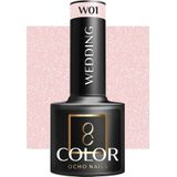 Activeshop OCHO NAILS lak hybride wedding W01 -5 g