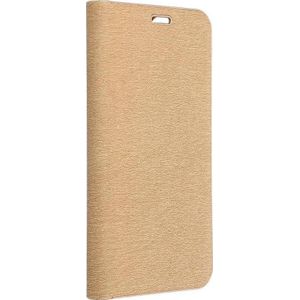 ForCell Etui holster LUNA Book Gold voor XIAOMI Redmi 9AT / Redmi 9A goud