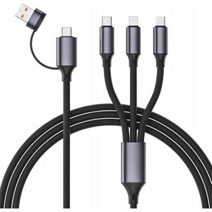 Gembird 4-in-1 USB charging cable, 1.5 m