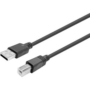 VIVOLINK PROUSBAB10 USB-kabel 10 m USB 2.0 USB A USB B Zwart