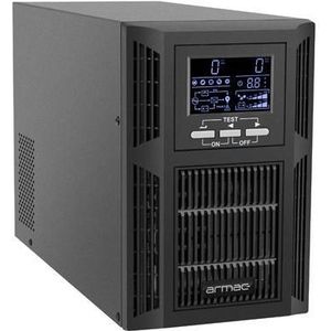 ARMAC Uninterruptible power supply UPS Office On-Line PF1 1000VA LCD 4xIEC C13 metal housing