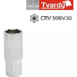 Geko dop SZEŚCIOKĄTNA DŁUGA 1/2 inch 24 MM TVARDY(10/50) T00144-24