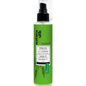 Marion Natura Silk conditioner emulsyjna zonder spoelen haar osłabione 150 ml