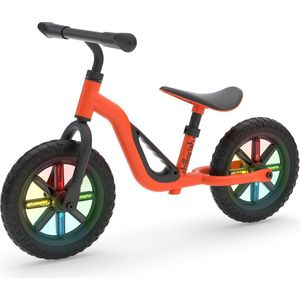 Charlie - Loopfiets - Lichtgewicht - Oplichtende Wielen - Rubber Banden