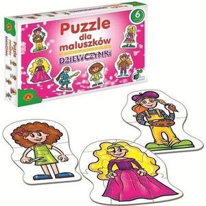 Alexander puzzel voor kleine kinderen - Dziewczynki