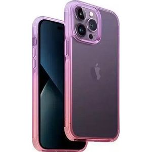 Uniq etui Combat Duo iPhone 14 Pro Max 6,7 inch liliowo-roze/lilac lavender-roze