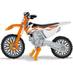 Siku Ktm Sx-f 450 Motor Oranje/Wit (1391)