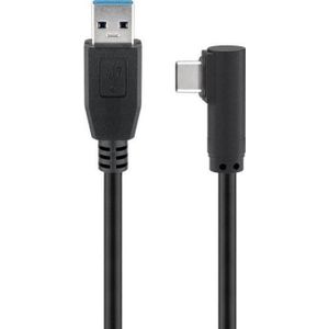 MICROCONNECT USB-C to USB30A Cable, 2m