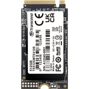 Transcend 512GB M.2 2242 PCIe Gen4x4 NVMe 3D TLC DRAM-less