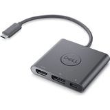 Dell adapter USB-C naar HDMI/DP met Power Pass-Through