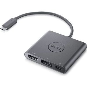 Dell adapter USB-C naar HDMI/DP met Power Pass-Through