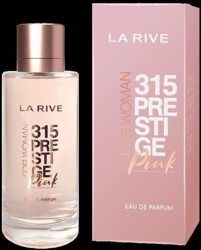 La Rive Woman 315 Prestige roze water geparfumeerd 90 ml