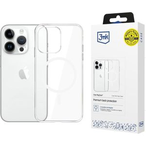 3mk Etui Clear MagCase voor Apple iPhone 13 Pro