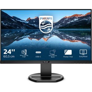 Philips B Line 243B9/00 computer monitor 60,5 cm (23.8 inch) 1920 x 1080 Pixels Full HD LED Zwart