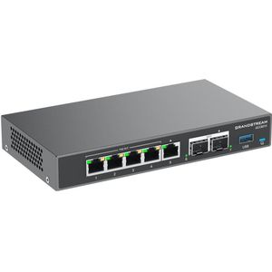 Grandstream 5+2P GCC6010 UC PoE