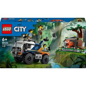 LEGO City - Jungleonderzoekers: offroad truck