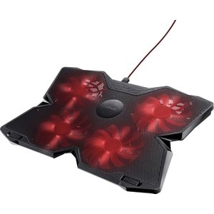 Trust GXT 278 Yozu - Laptopstandaard - tot 17.3 inch - Zwart