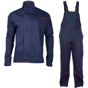 LAHTI PRO Welding protective clothing reinforced met cuffs set XL performance levels C (L4140613)