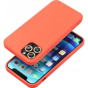 tas SILICONE voor SAMSUNG S24 FE brzoskwiniowy