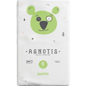AGNOTIS Pants 6, 16+ kg, 34 stuks