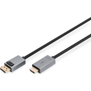 Digitus adapter - DisplayPort / HDMI - 1 m