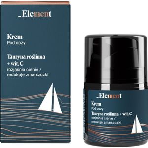 Element Men crème onder ogen Tauryna Roślinna + vitamine C 30ml