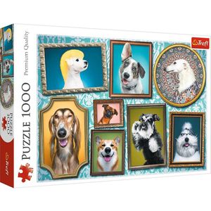 Trefl - Puzzles -  inch1000 inch - Doggies Gallery