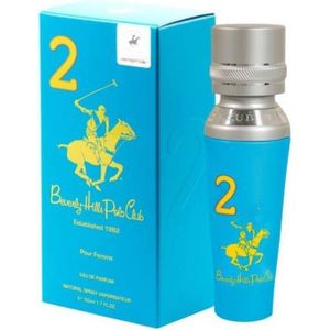 Beverly Hills Polo Club Women Two Eau De Parfum 50Ml