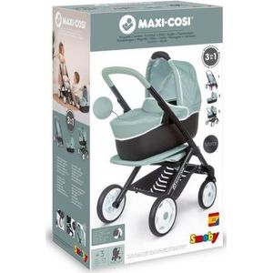 Smoby Maxi-Cosi poppenwagen Sage, 3in1